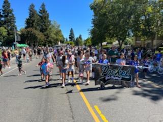 Community groups marching in the 2023 parade