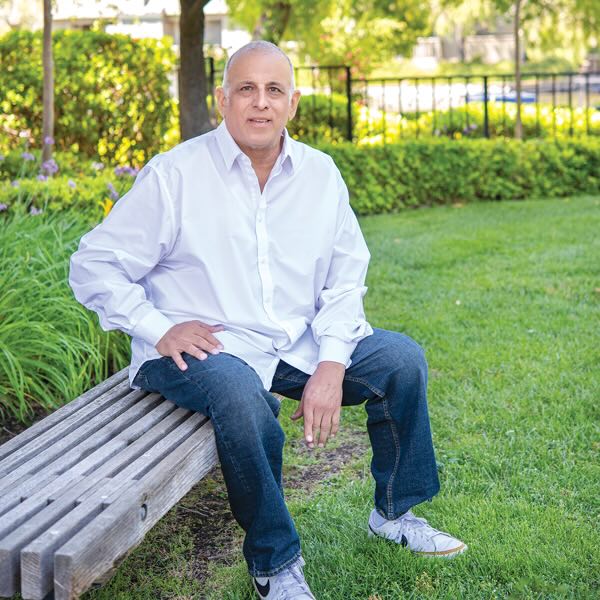 Founding Marshal Jeff Dominguez